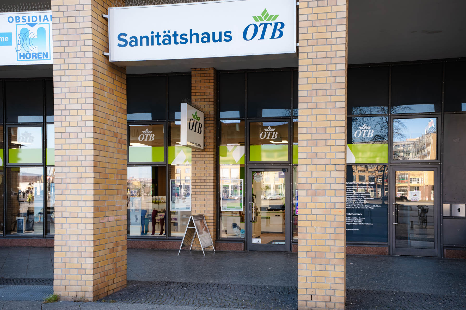 OTB-Sanitaetshaus Berlin-Hellersdorf
