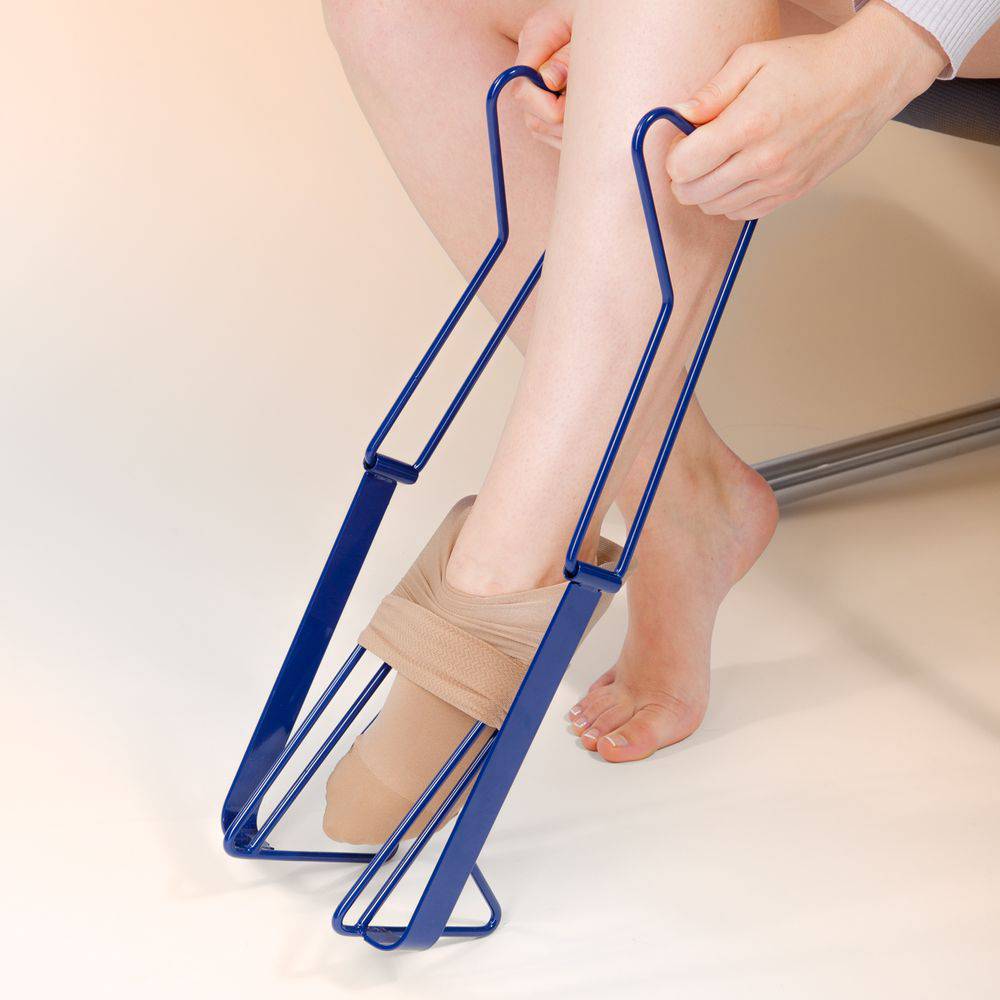 anziehhilfe gestell venotrain glider plus