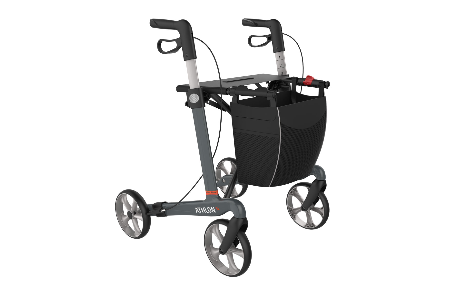 Rollator Rehasense Athlon SL grau