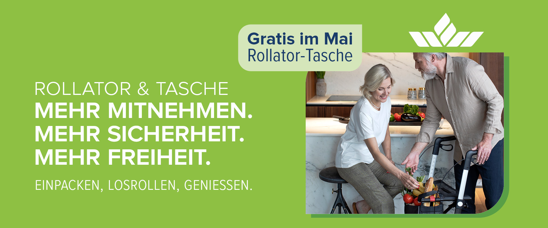 Mai-Aktion-Rollator-Tasche