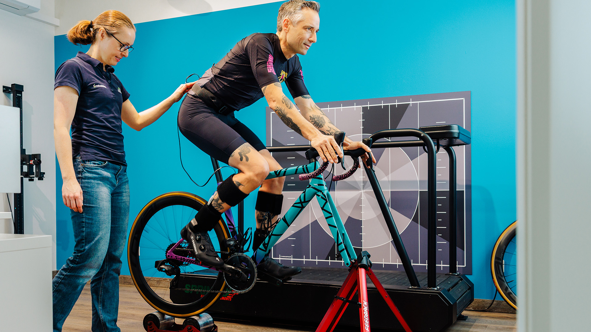 Bikefitting mit Sportwissenschaftlerin