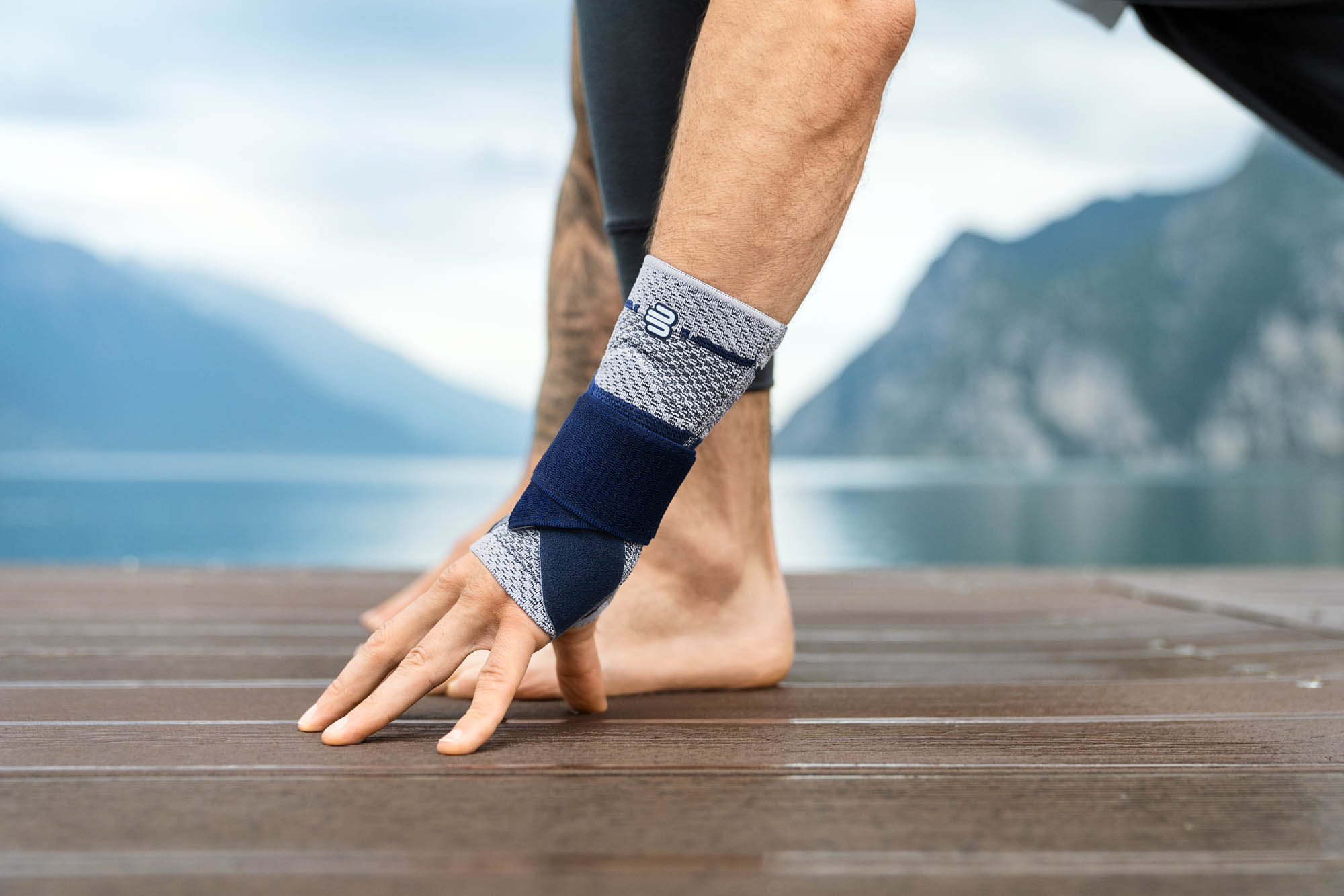 Manutrain Handgelenkbandage von Bauerfeind – Sport & Yoga